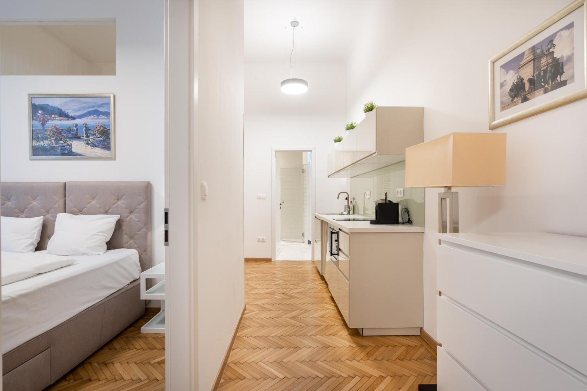 Apartment City Block